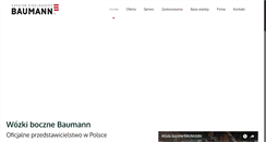 Desktop Screenshot of baumann.pl