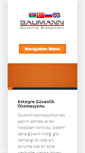 Mobile Screenshot of baumann.com.tr